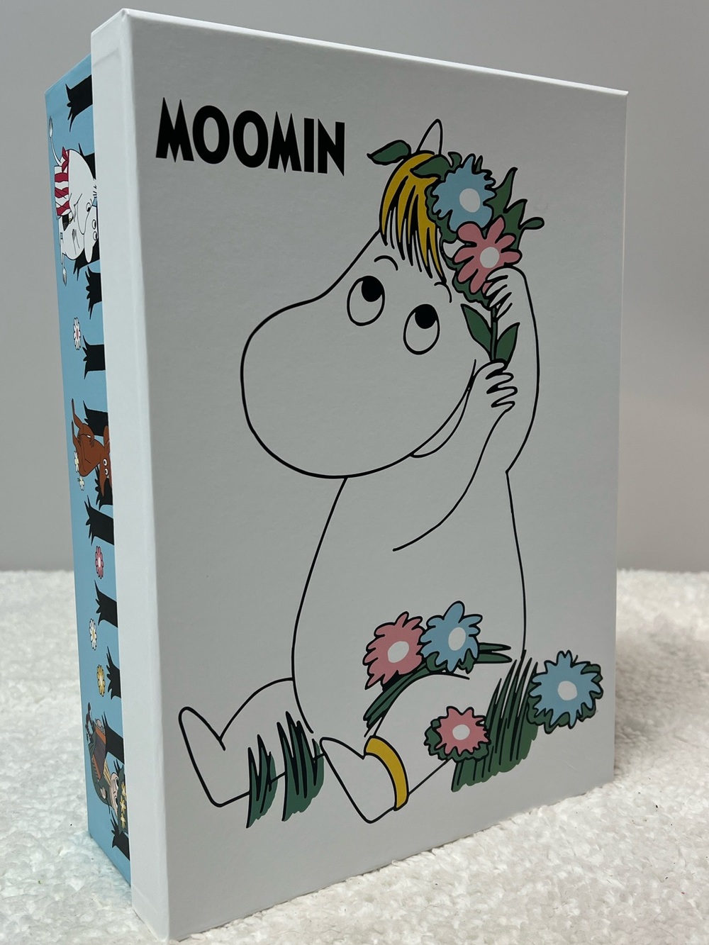 Blueprint Collections "Moomin" A4 Corrugate Storage Box 13" x 9" x 3.75"